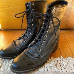 Vintage Justin brand boots